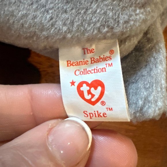 Ty Beanie Babies Spike The Rhinoceros - NWMT - Picture 11 of 11